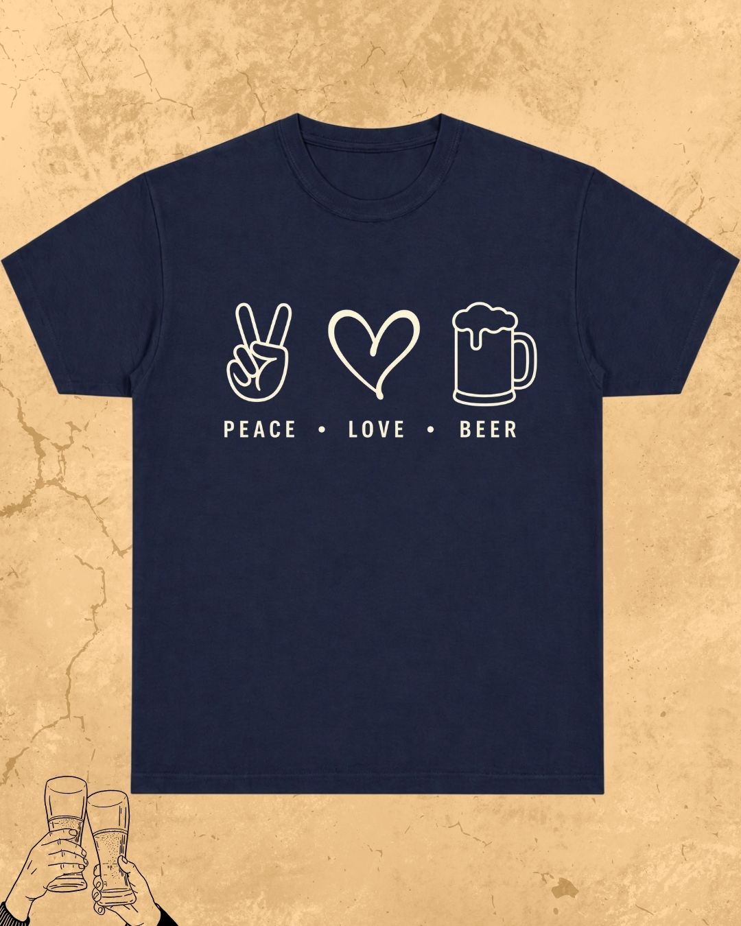 Beer Lovers Choice T-Shirt