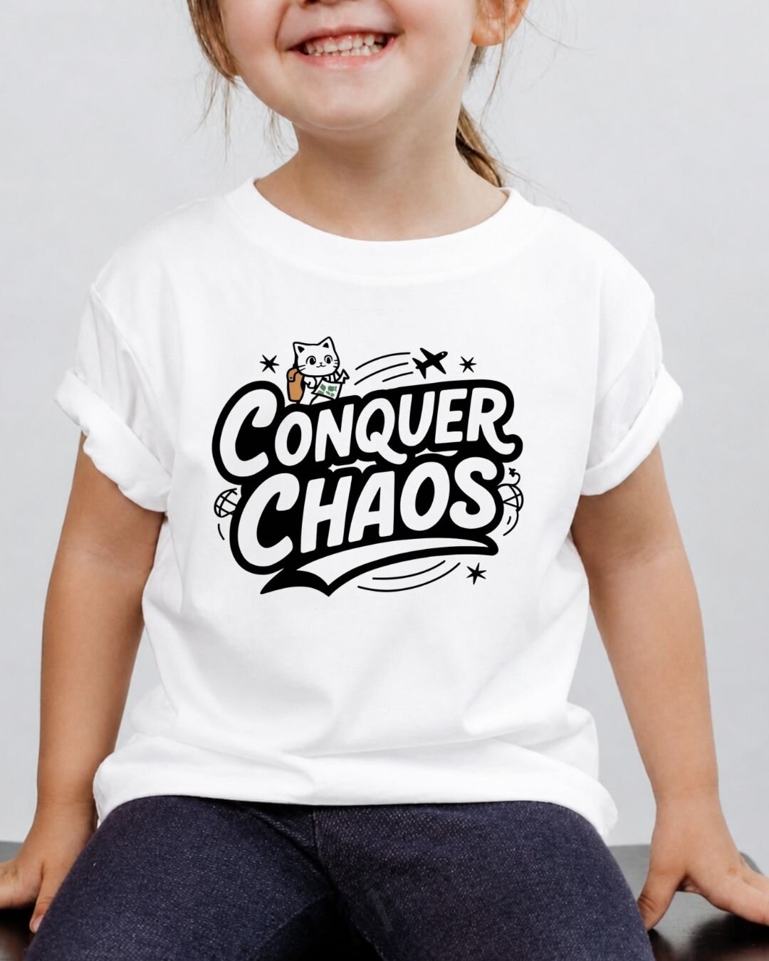 Explore Kid Cotton Tee