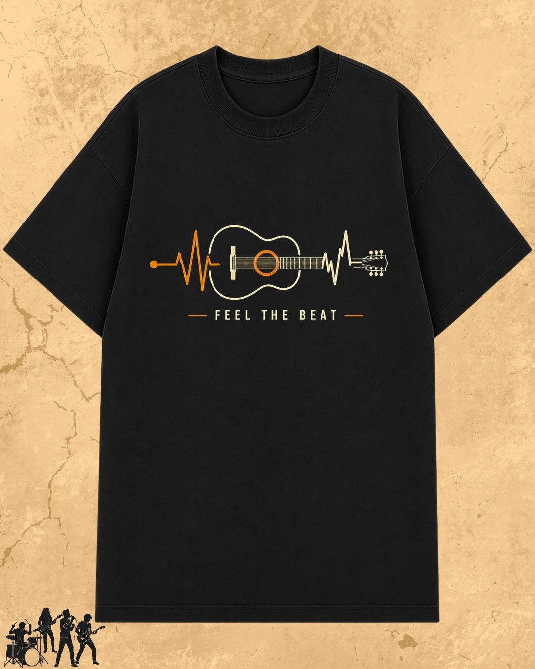 Music Therapy Cotton T-Shirt