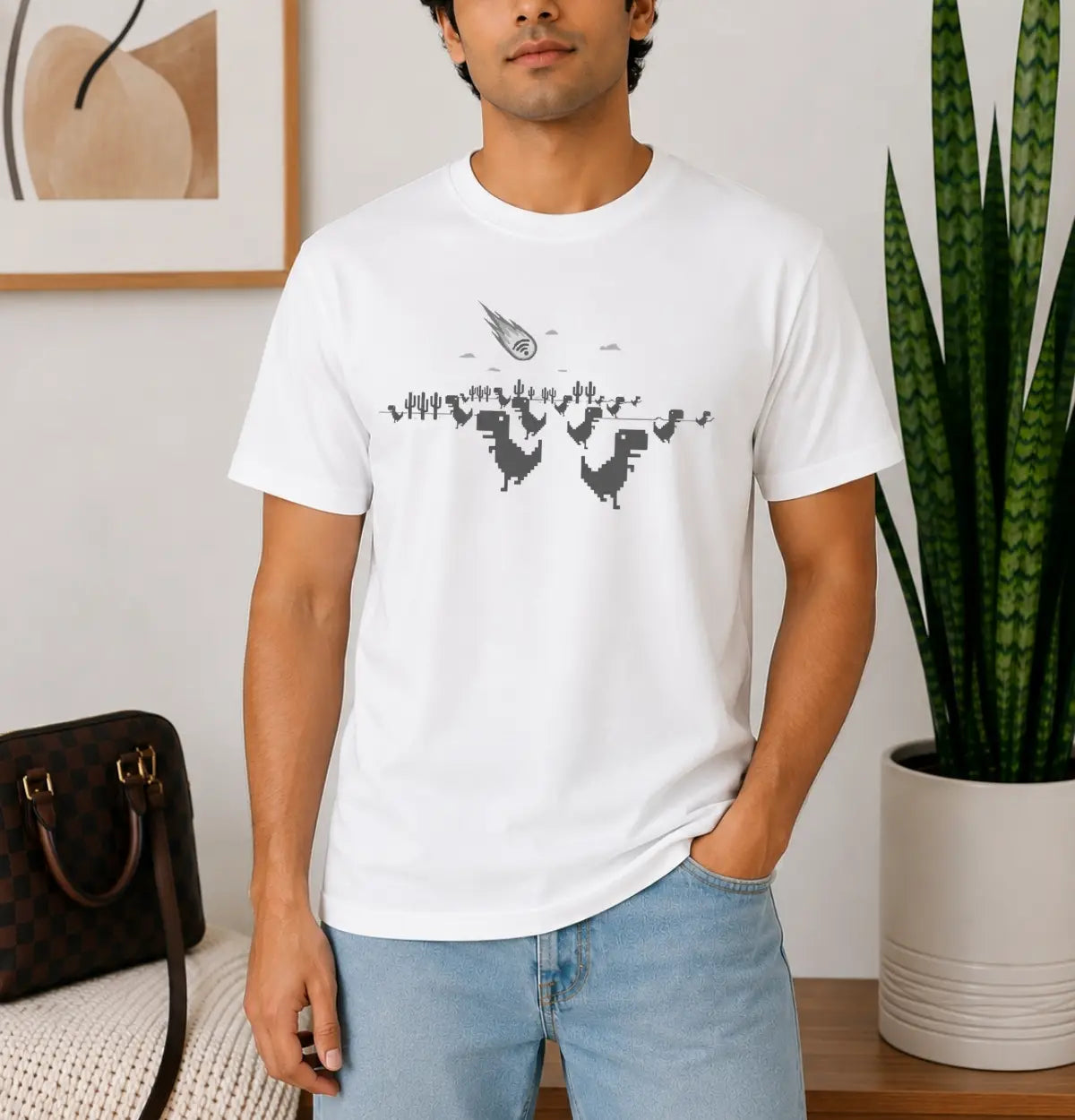29 October Theme Cotton Tee
