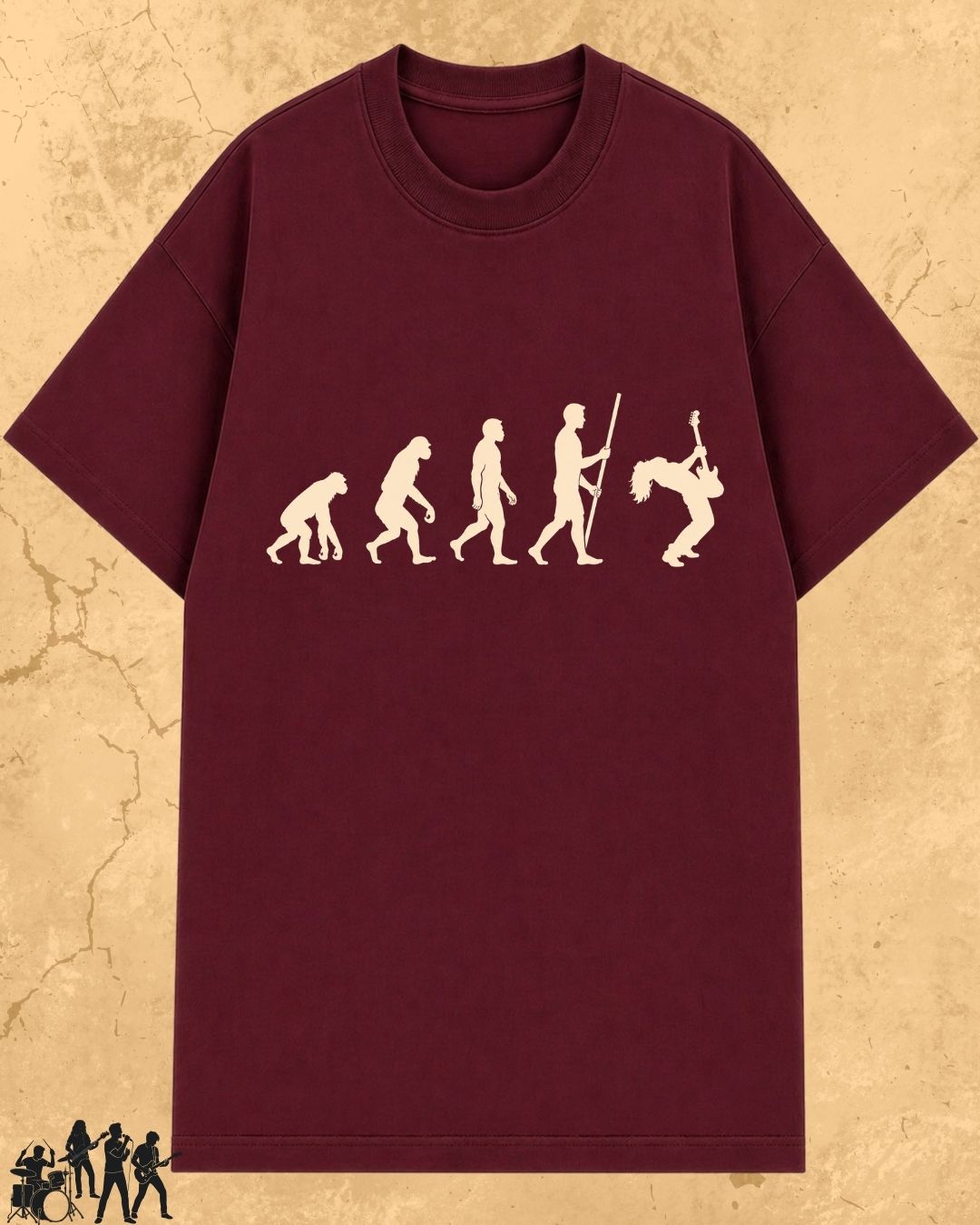 Evolution of Music T-Shirt