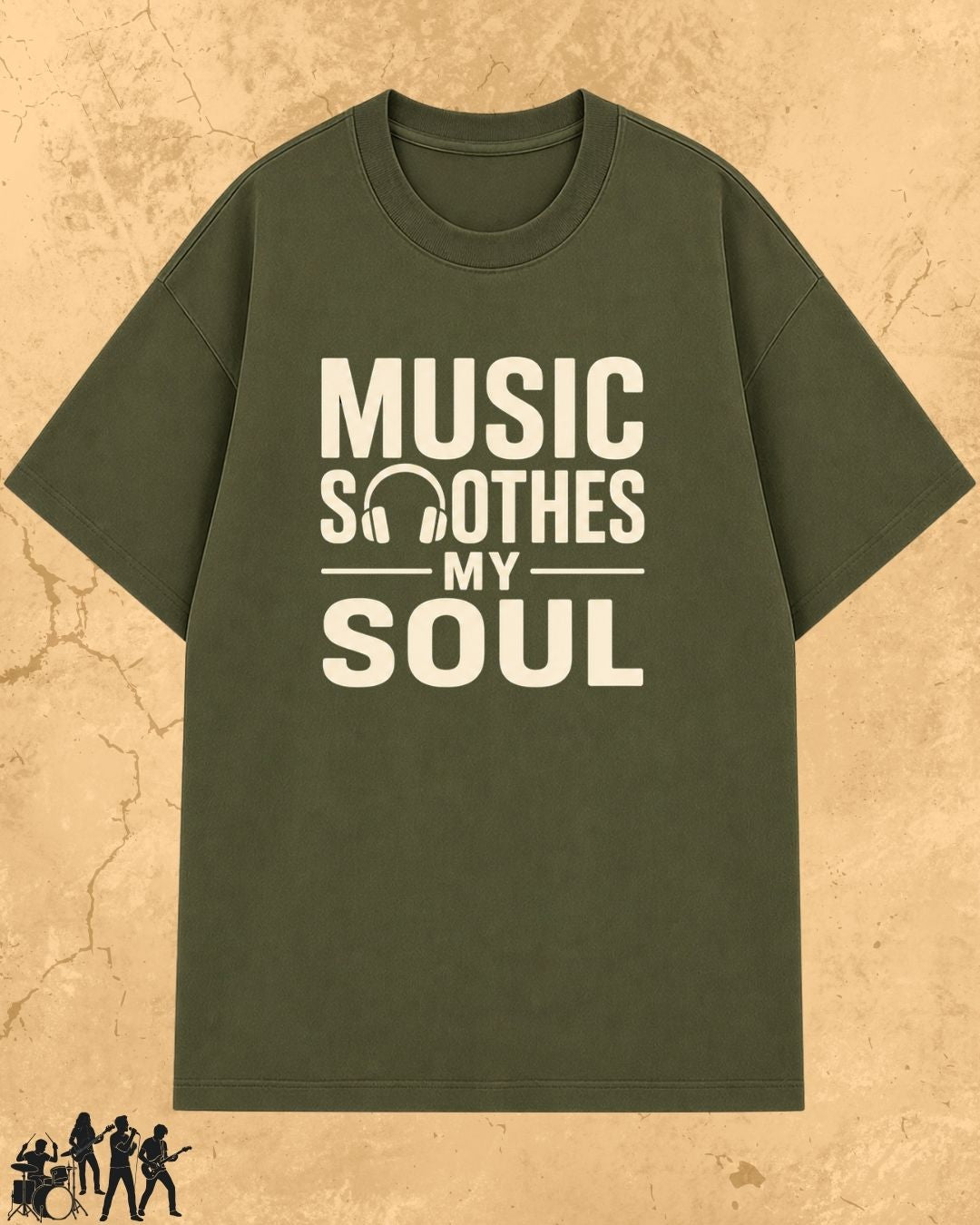 Soul Escape Music Cotton T-Shirt
