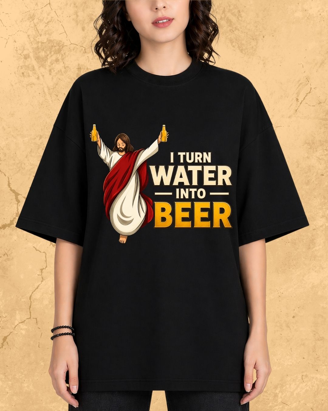 Mythic Beer Warrior Cotton T-Shirt