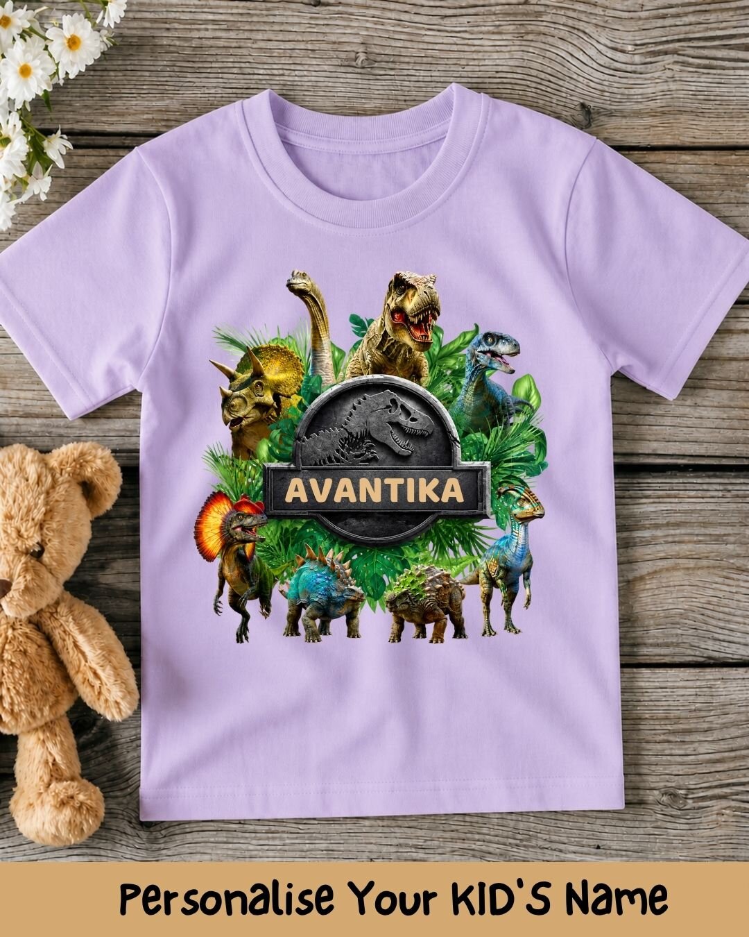 Hollywood Custom Kid's Cotton Tee