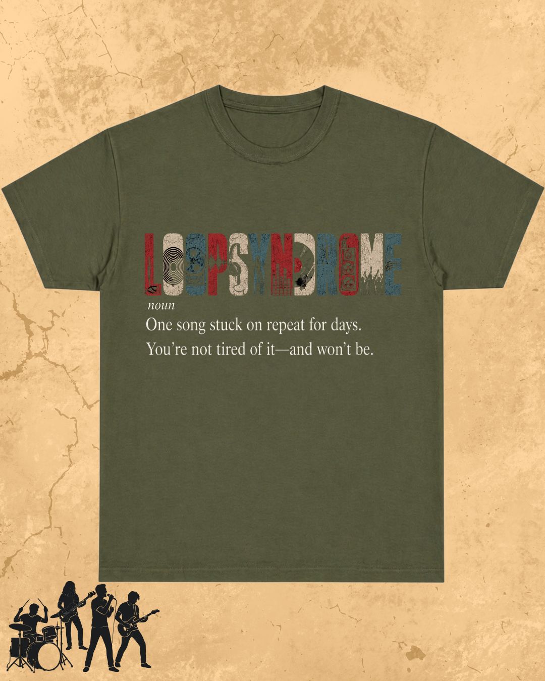 Music Dictionary Cotton Tshirt