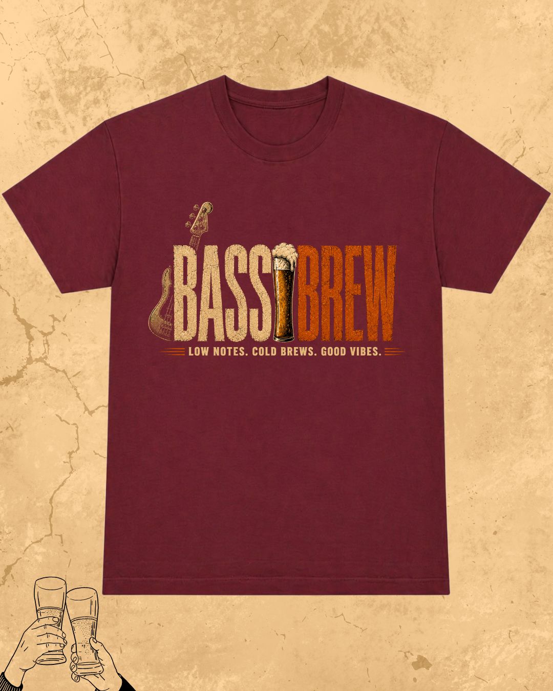 Beer Nerd Cotton Tshirt