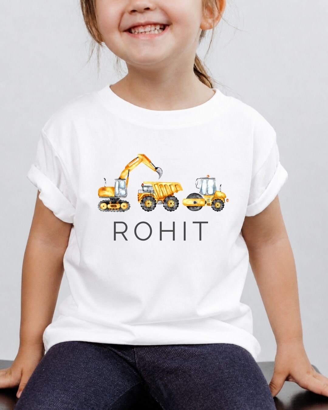 Custom Kid Cotton Tee