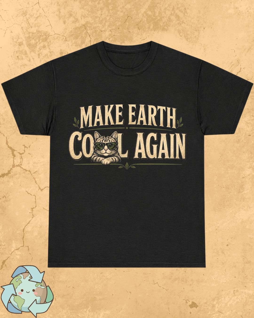 Purr Eco Life Cotton Tshirt