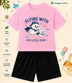 Mom - Dad Loving Kid Co-ord Set