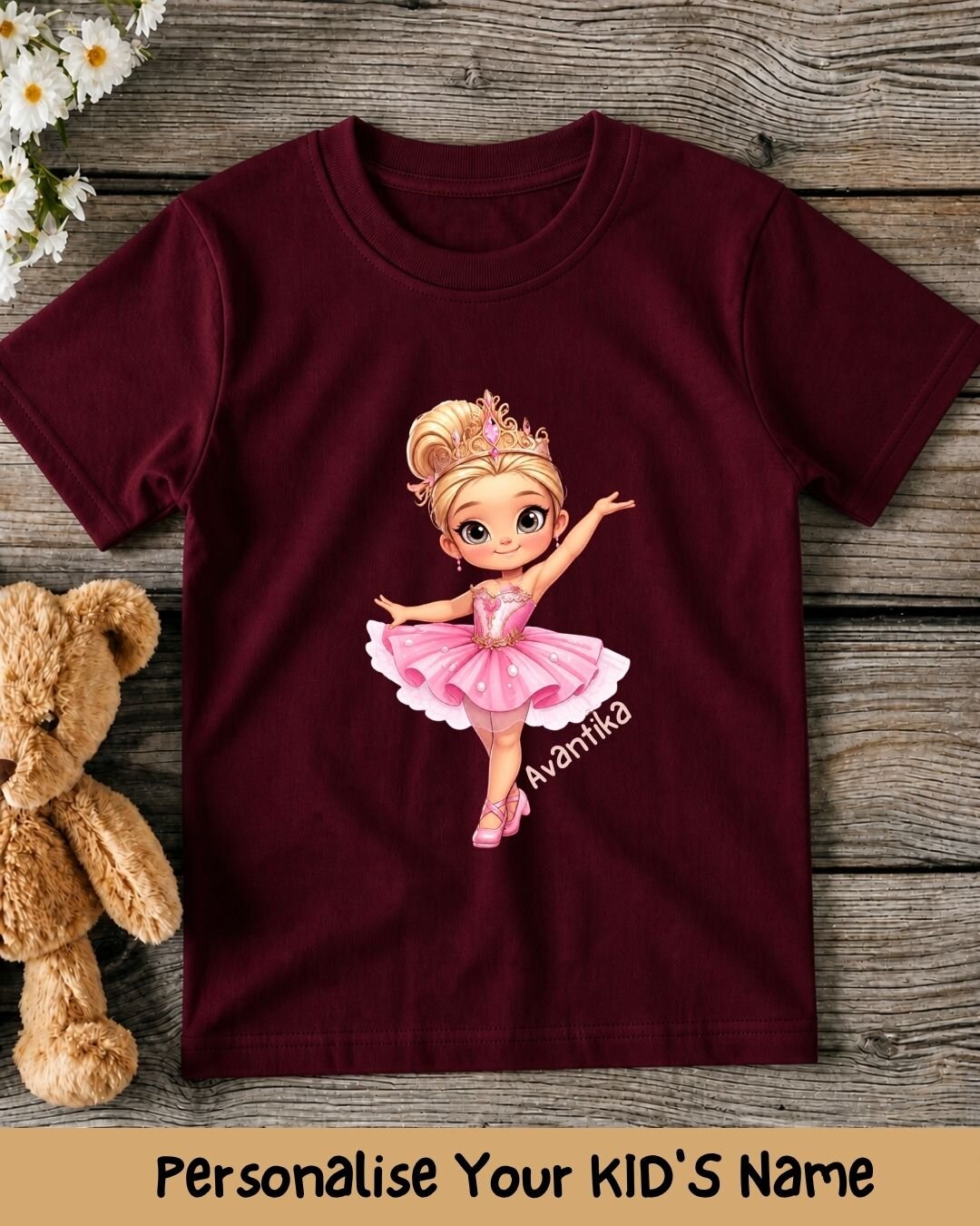 Custom Kid Cotton Tee