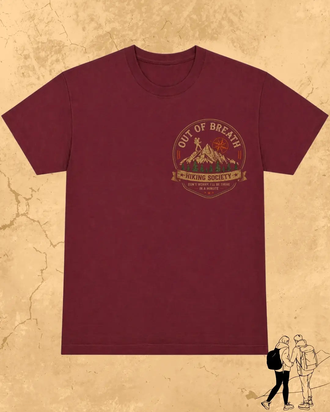 Hiking Cotton Tshirt