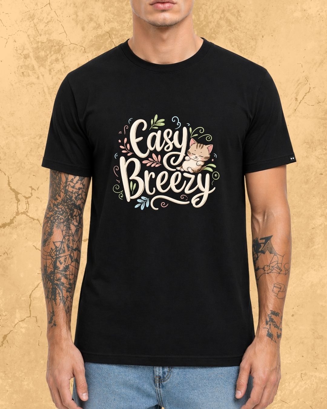 Idiom Whisker Cotton Tee
