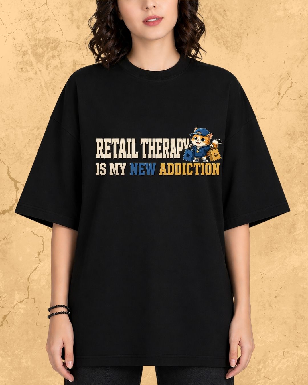 Idiom Whisker Cotton Tshirt