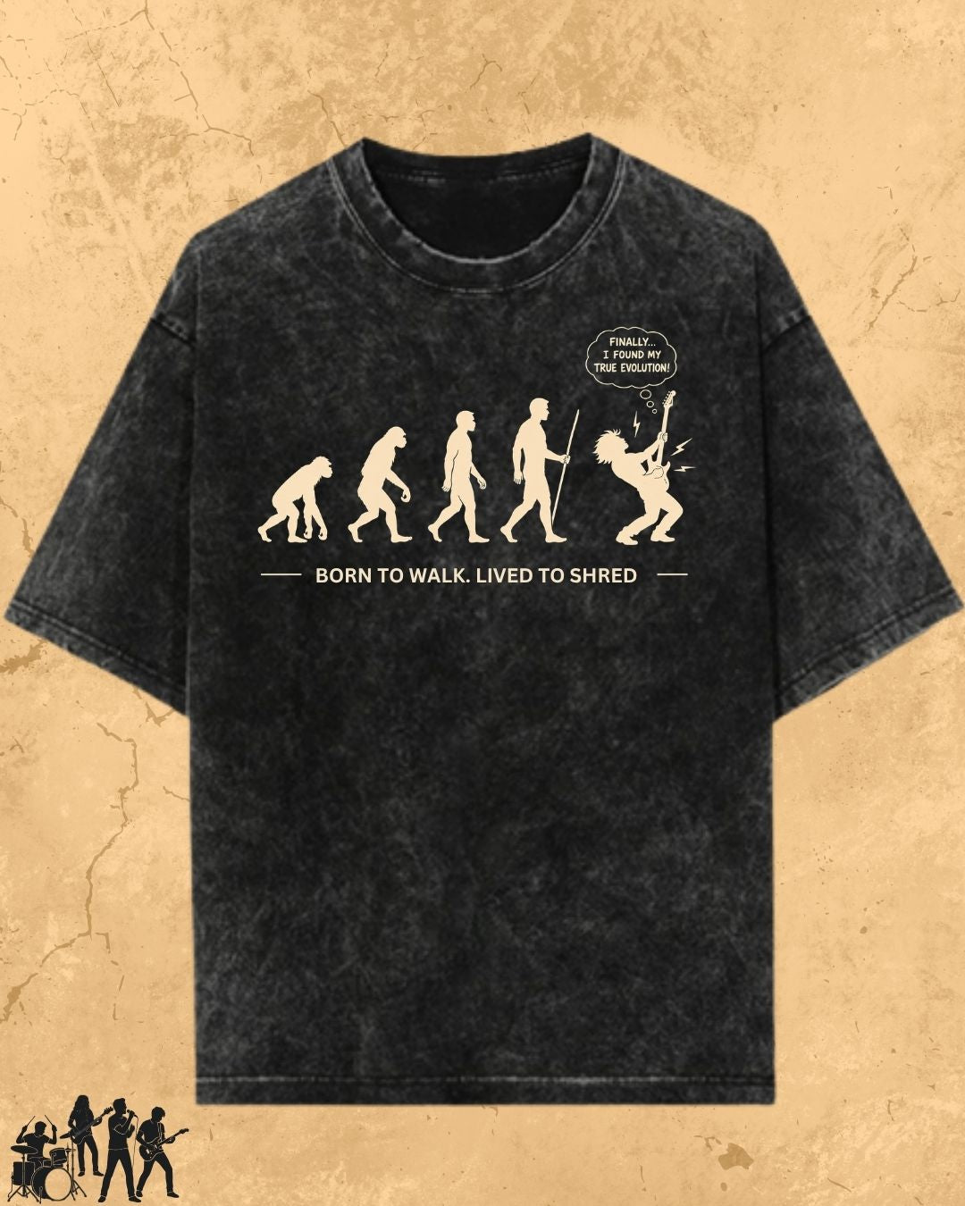 Evolution of Music T-Shirt