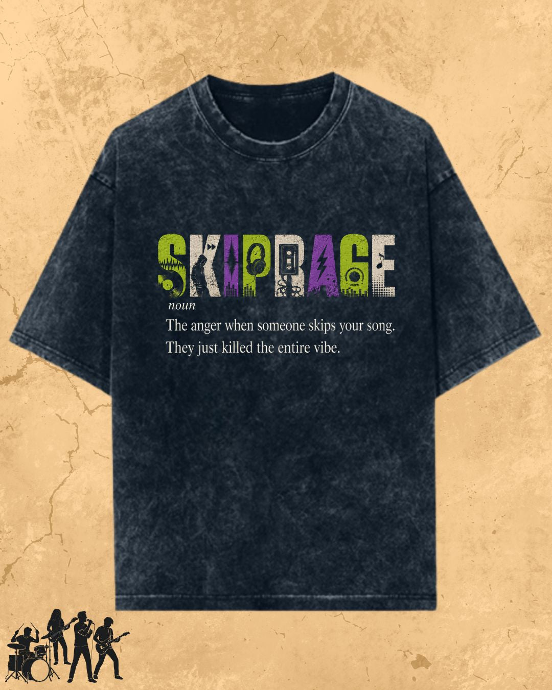 Music Dictionary Cotton Tshirt