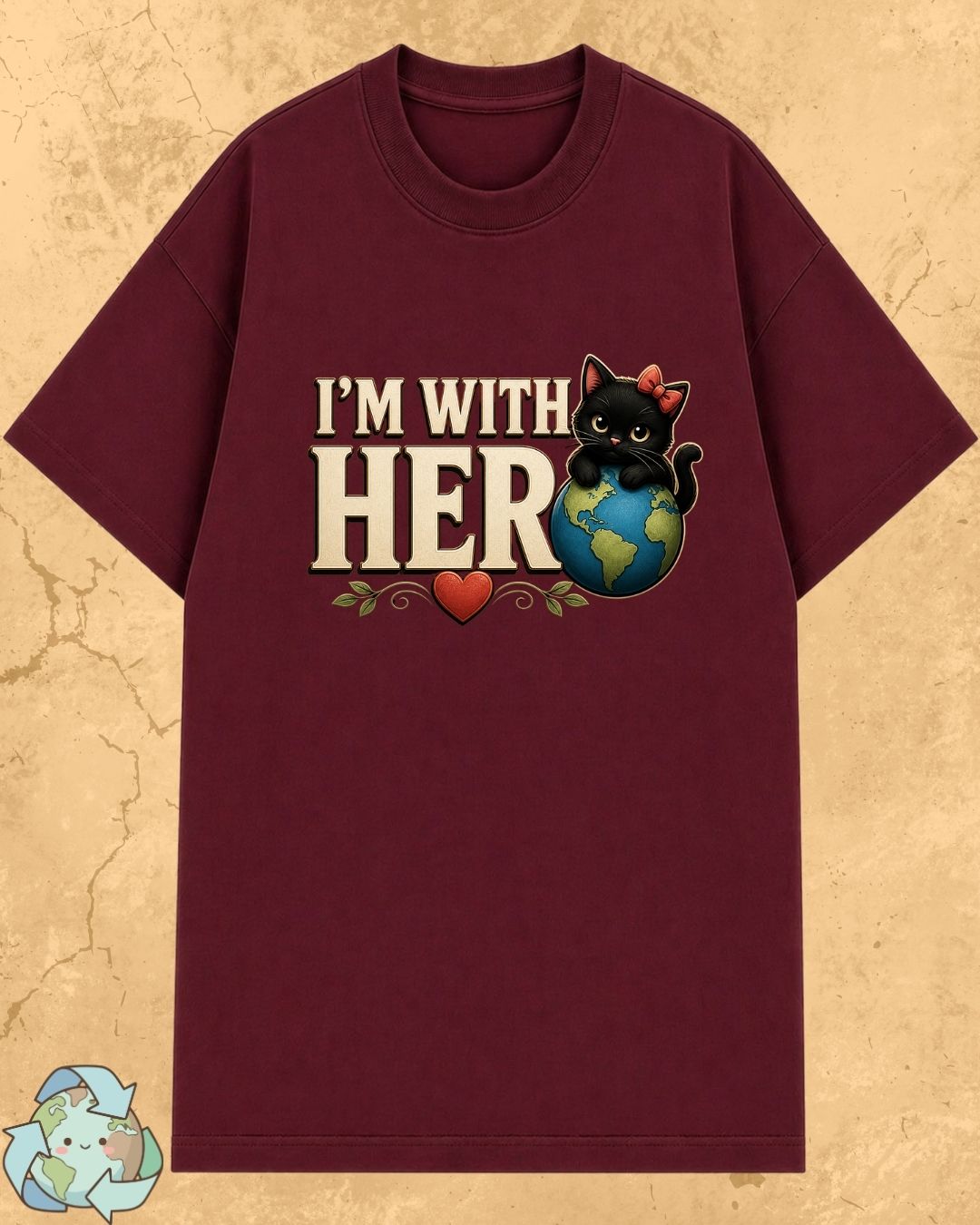 Purr Eco Life Cotton Tshirt