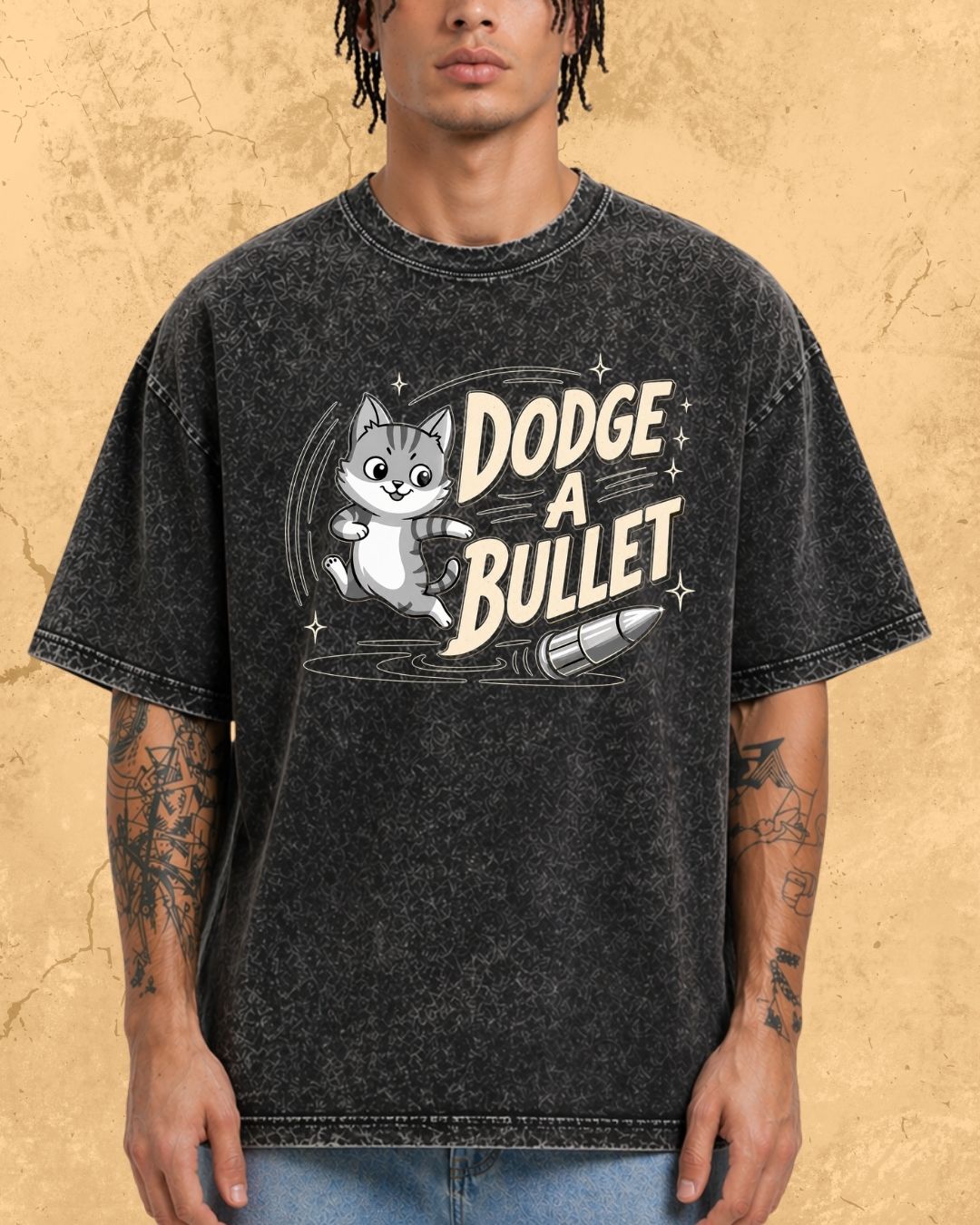 Idiom Whisker Cotton Tee