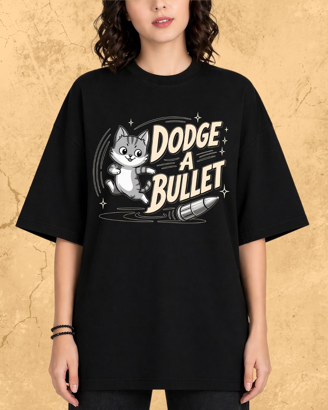Idiom Whisker Cotton Tee