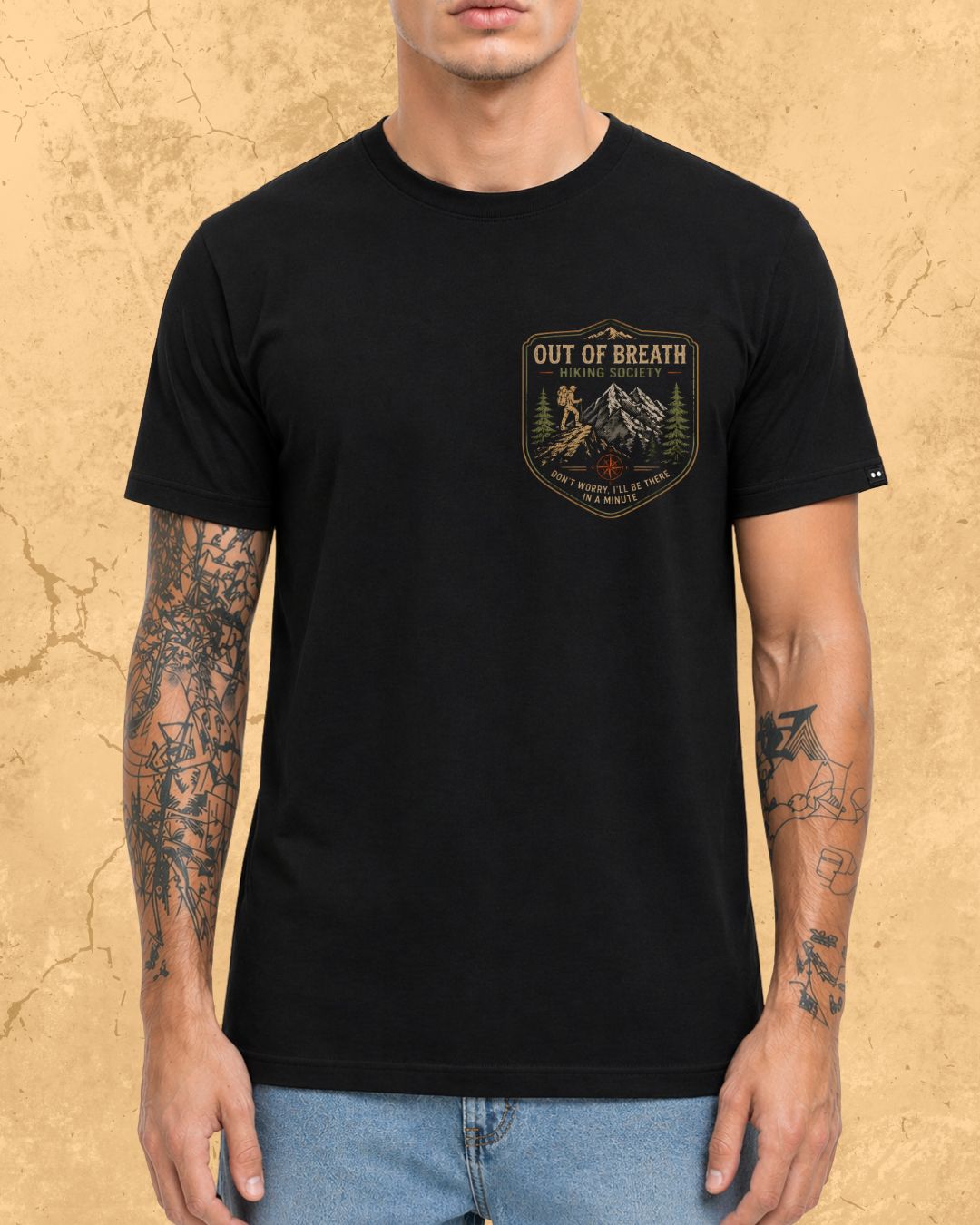 Hiking Cotton Tshirt
