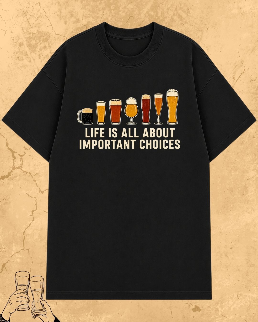 Beer Lovers Choice T-Shirt