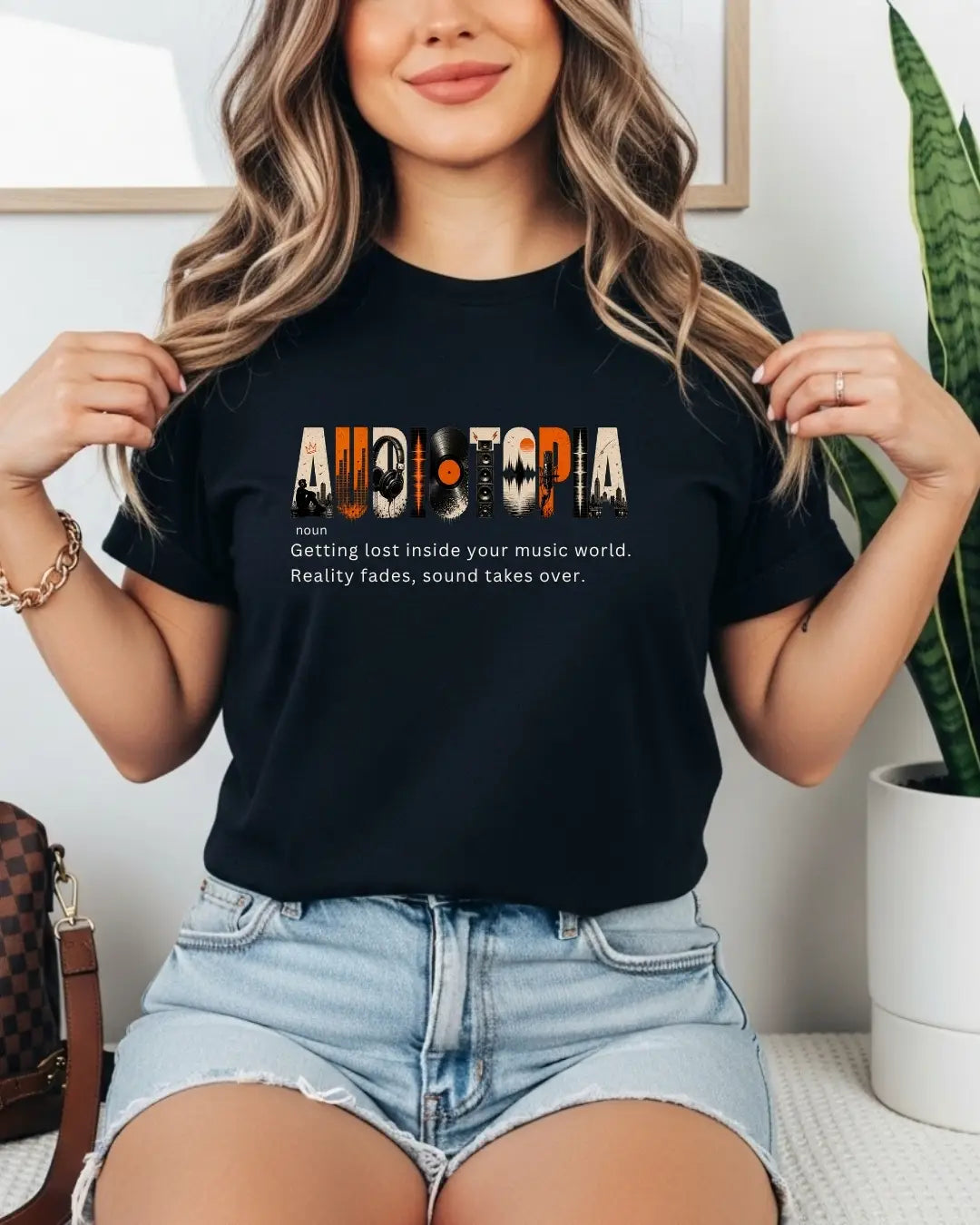 Hinglish Music Dictionary Cotton Tshirt