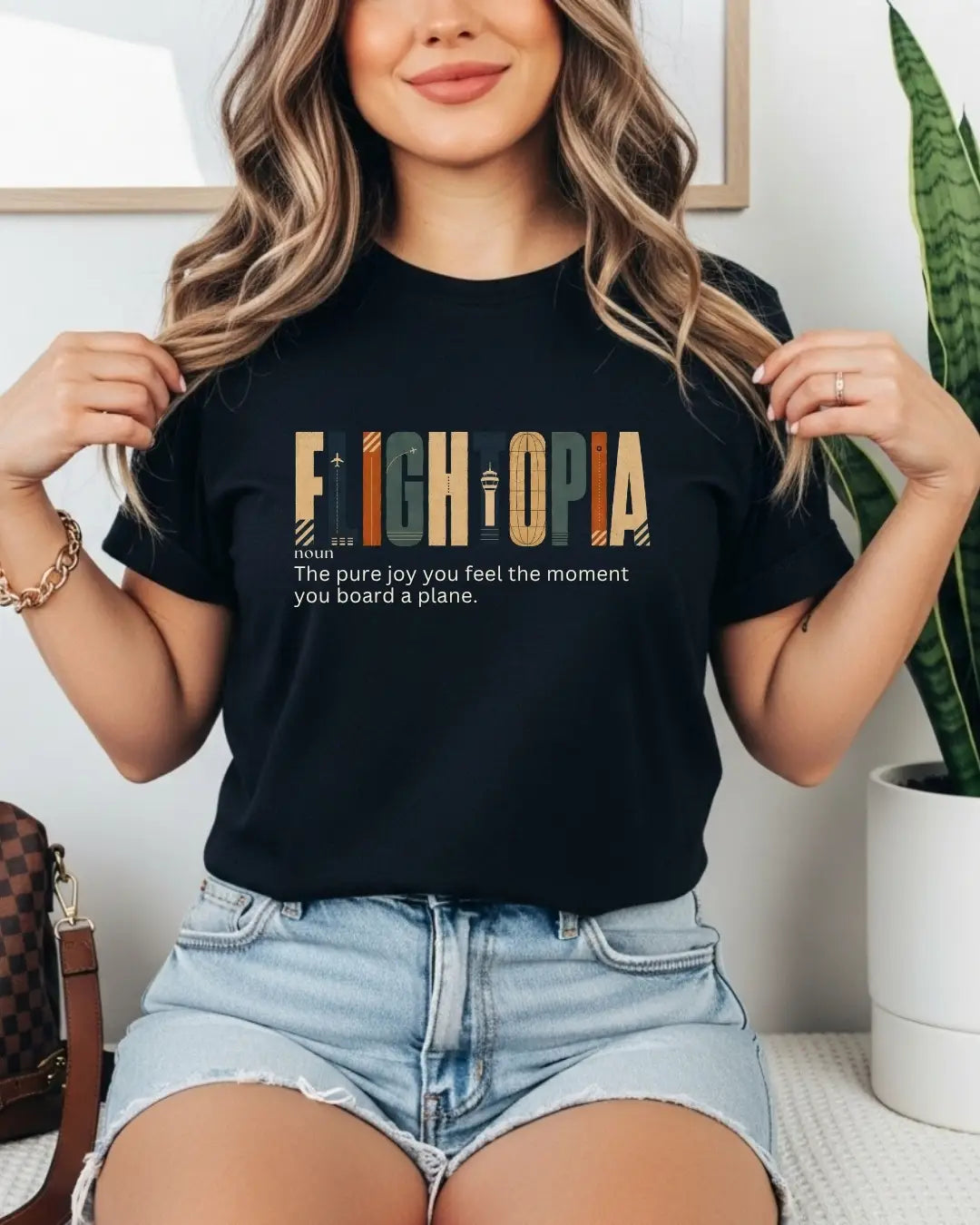 Travel Dictionary Cotton Tshirt