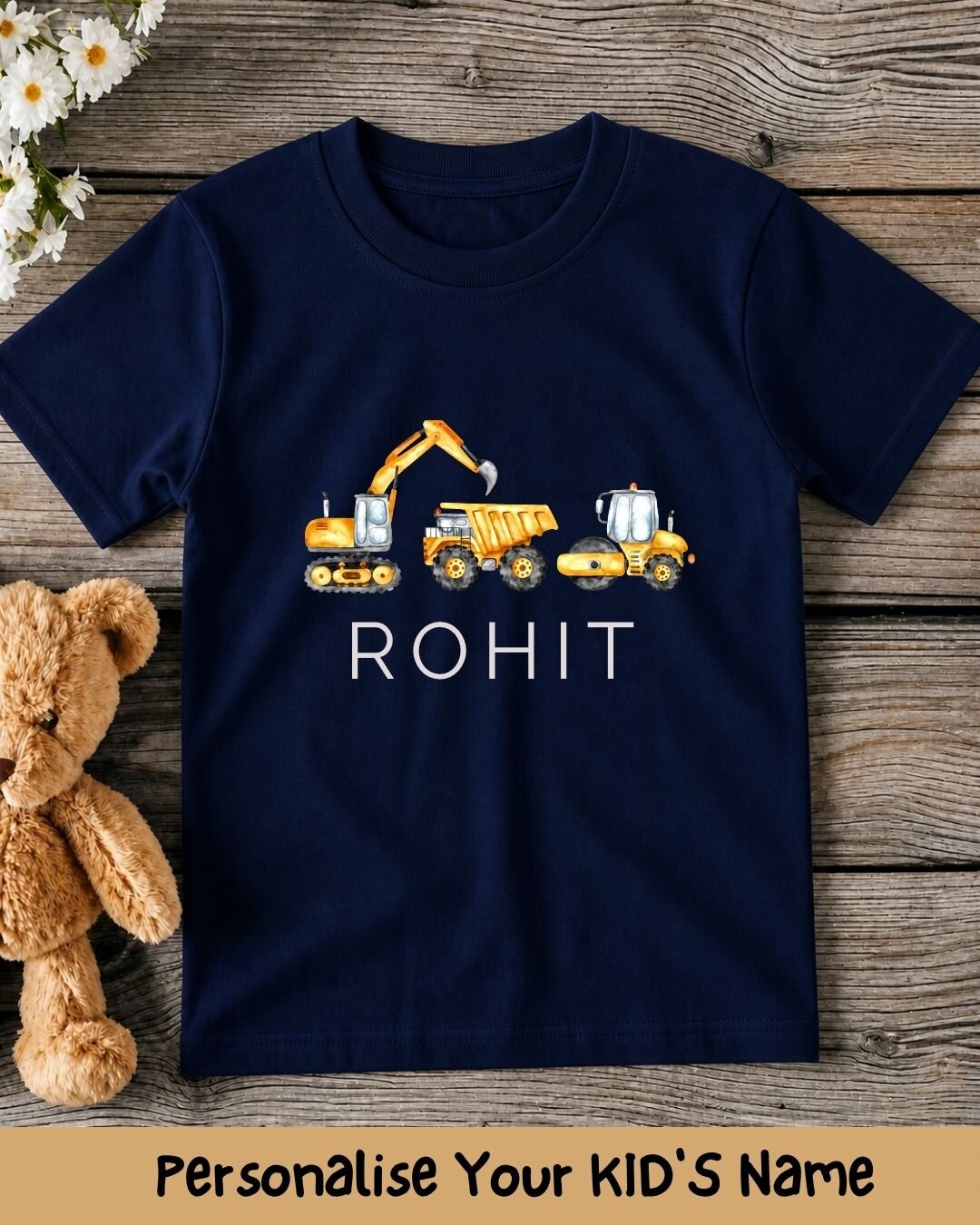 Custom Kid Cotton Tee