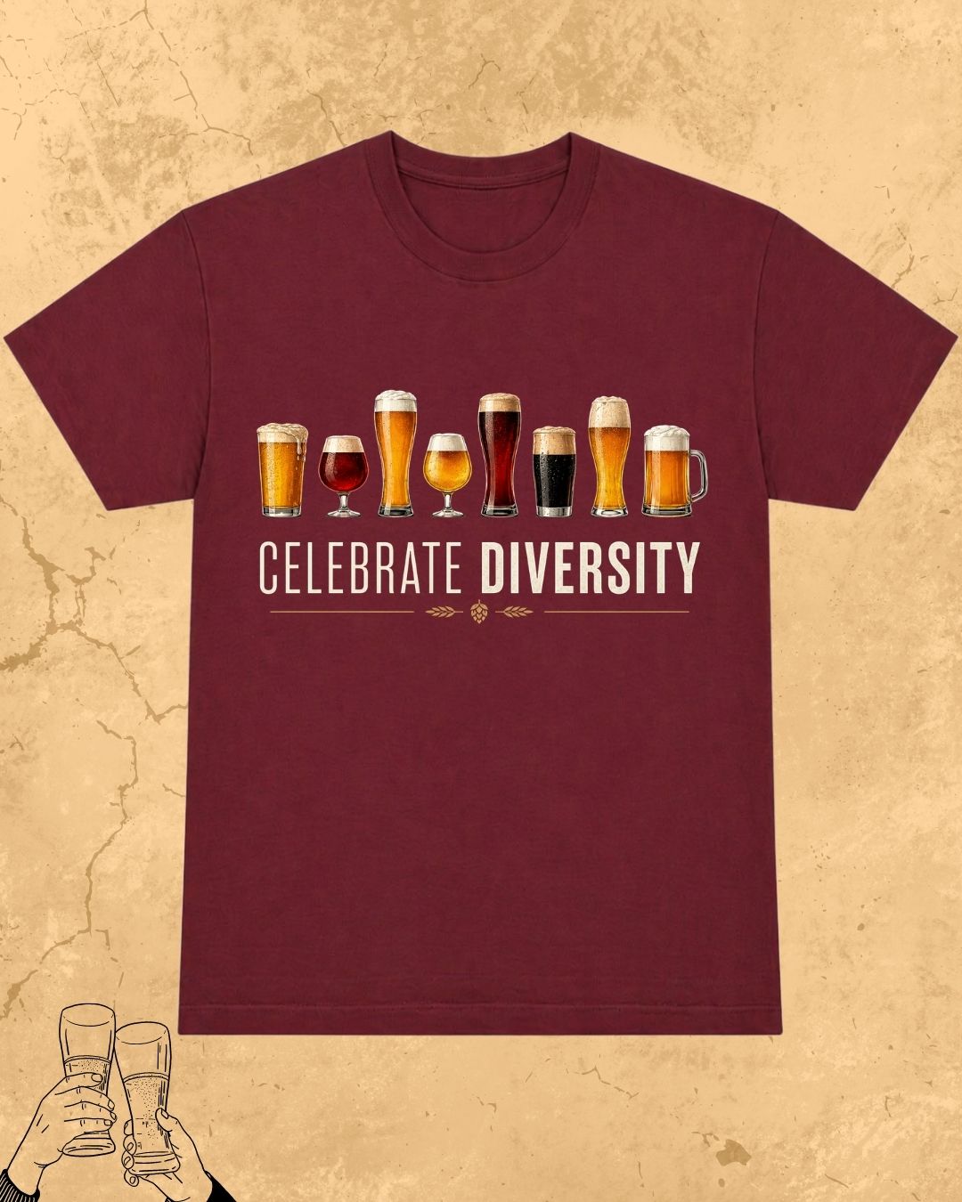 Beer Lovers Choice T-Shirt