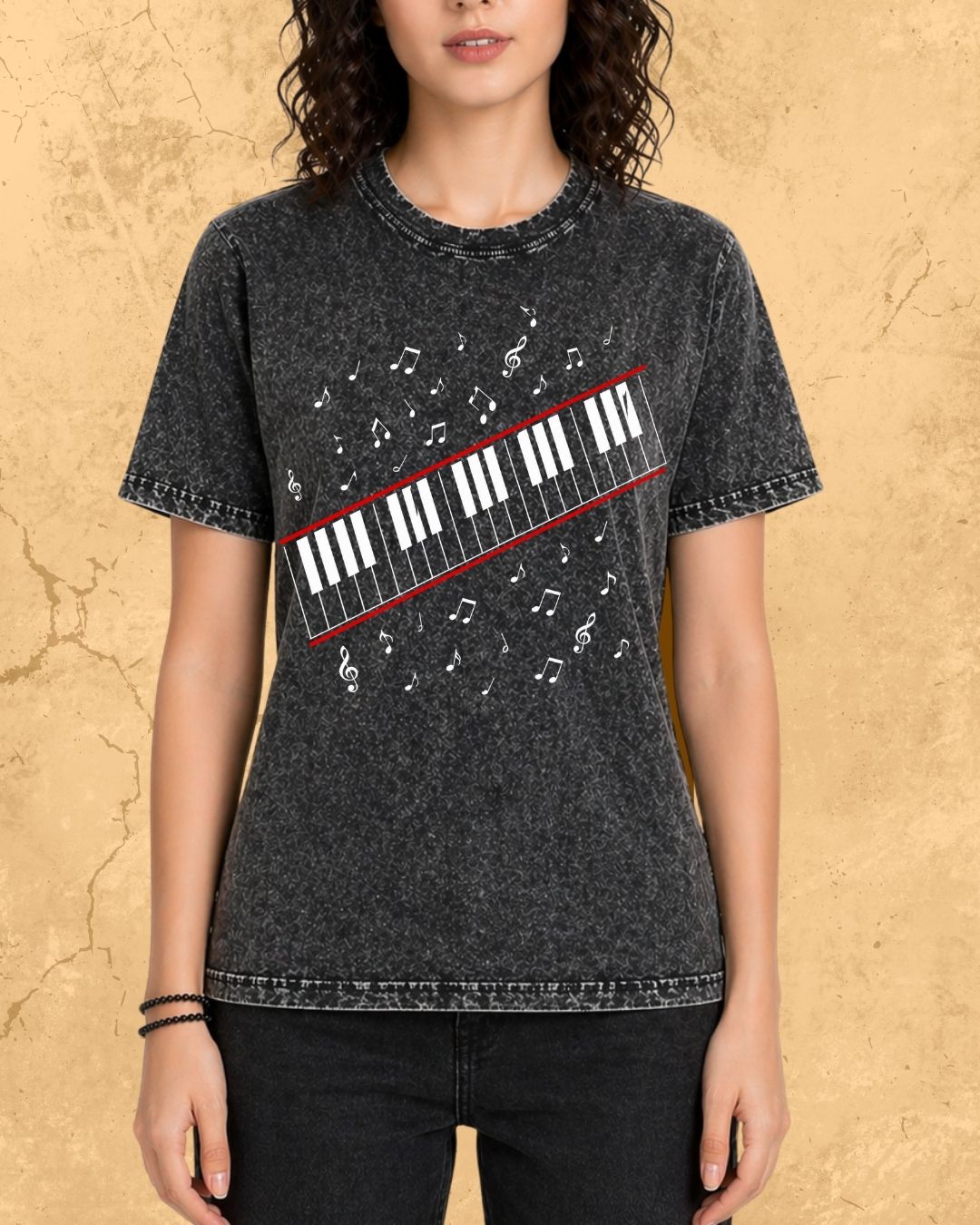 Michael Jackson Music Cotton T-Shirt