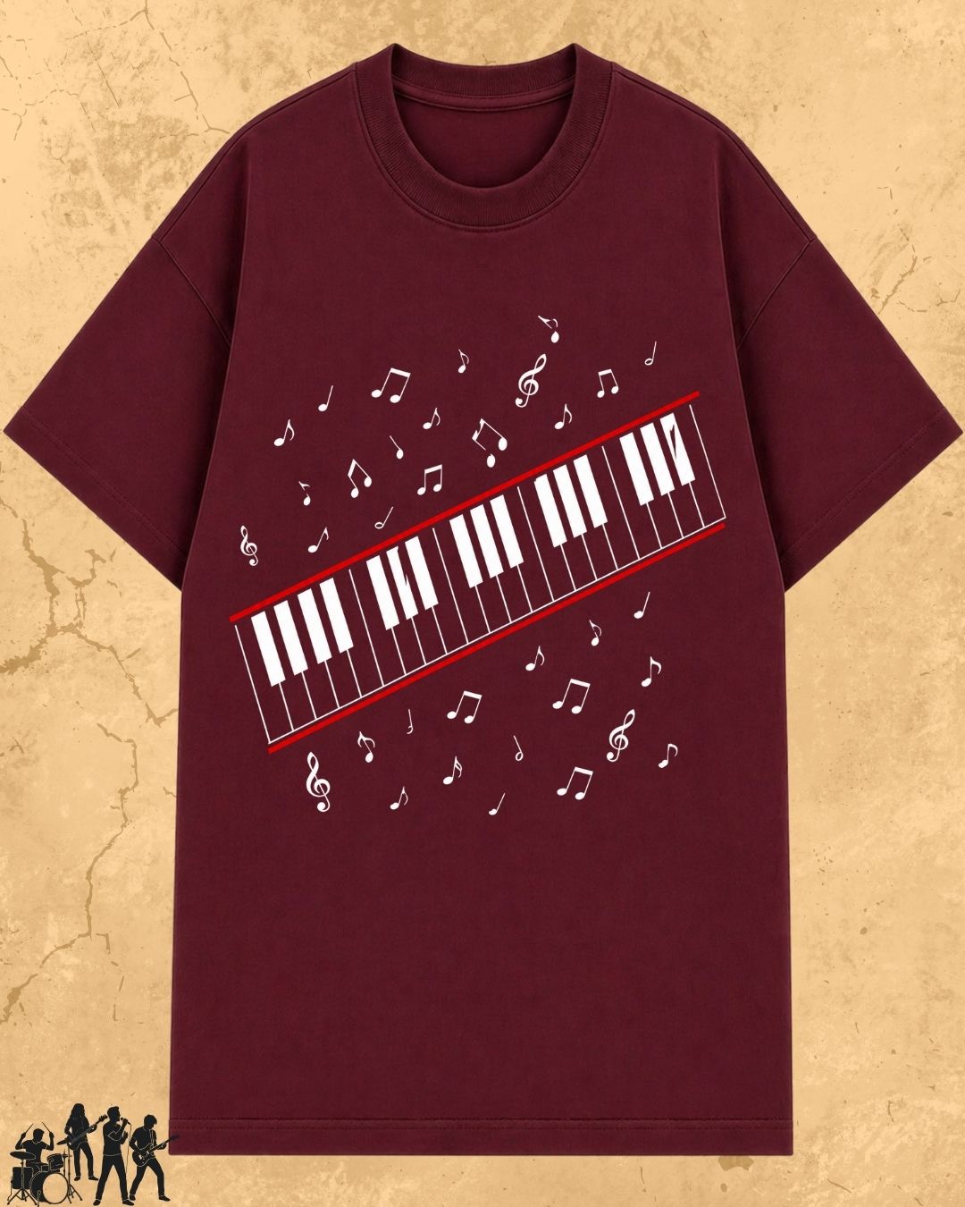 Michael Jackson Music Cotton T-Shirt