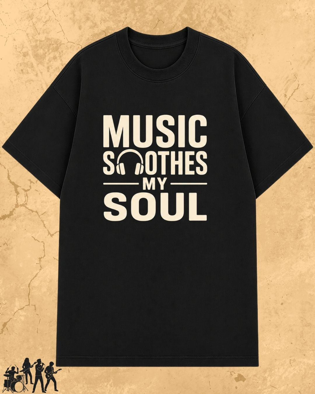 Soul Escape Music Cotton T-Shirt