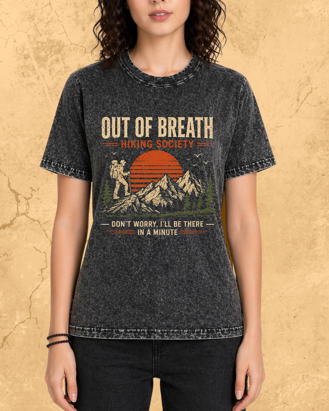 Hiking Cotton Tshirt