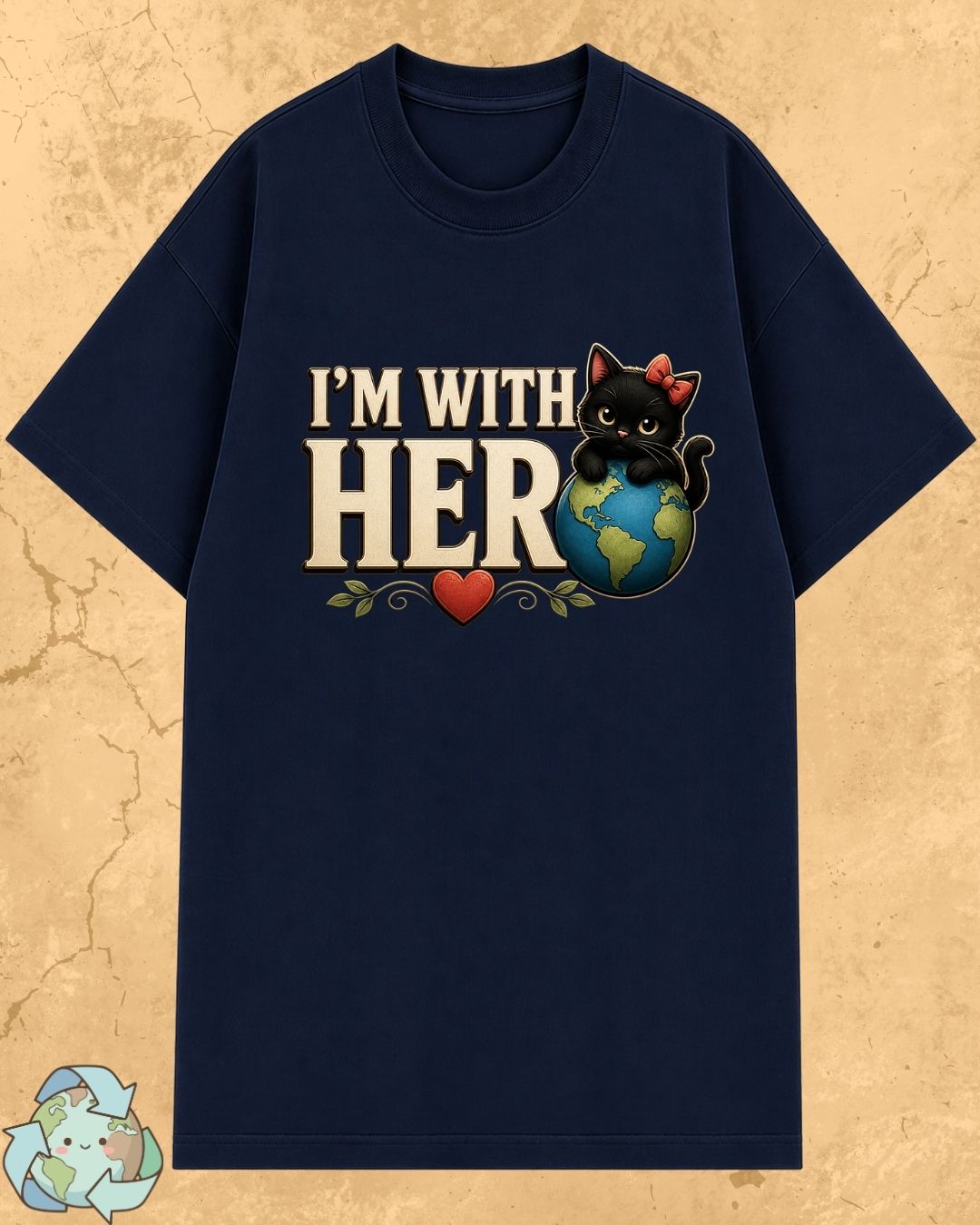 Purr Eco Life Cotton Tshirt