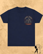 Vintage Cool Dad's Motorcycle Cotton Tshirt