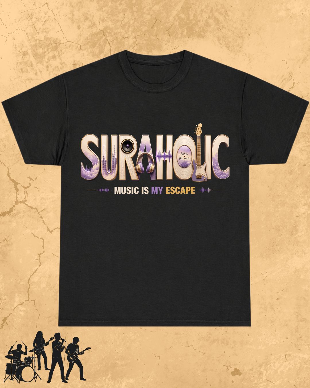 Melody Addict Cotton Tshirt