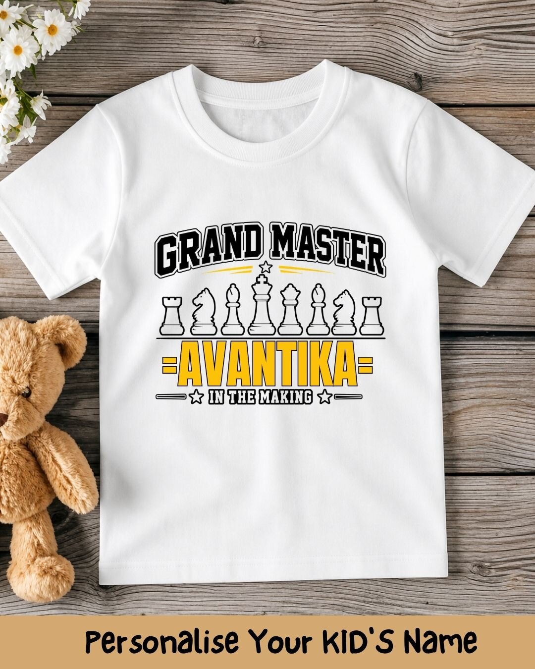 Future Sport Star Custom Kid Cotton Tee