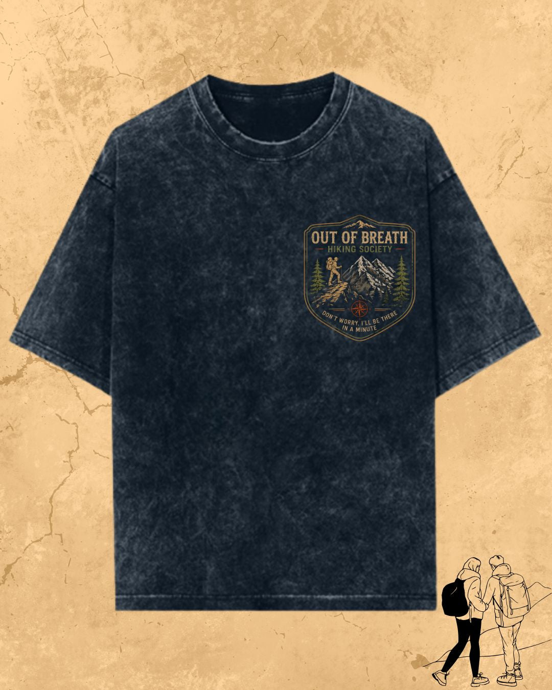 Hiking Cotton Tshirt