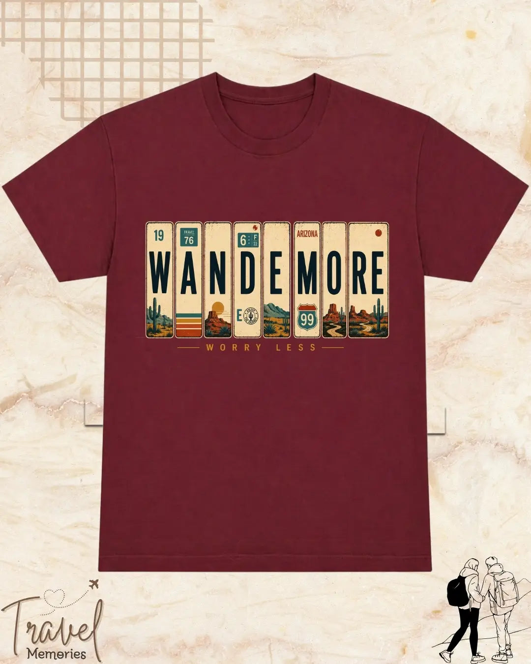 Raasta Roadtrip Travel Cotton Tshirt