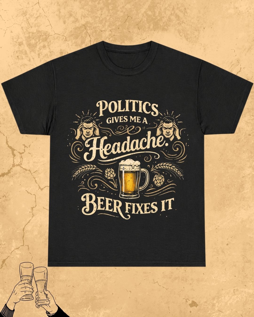 Beer Fixes Everything T-Shirt