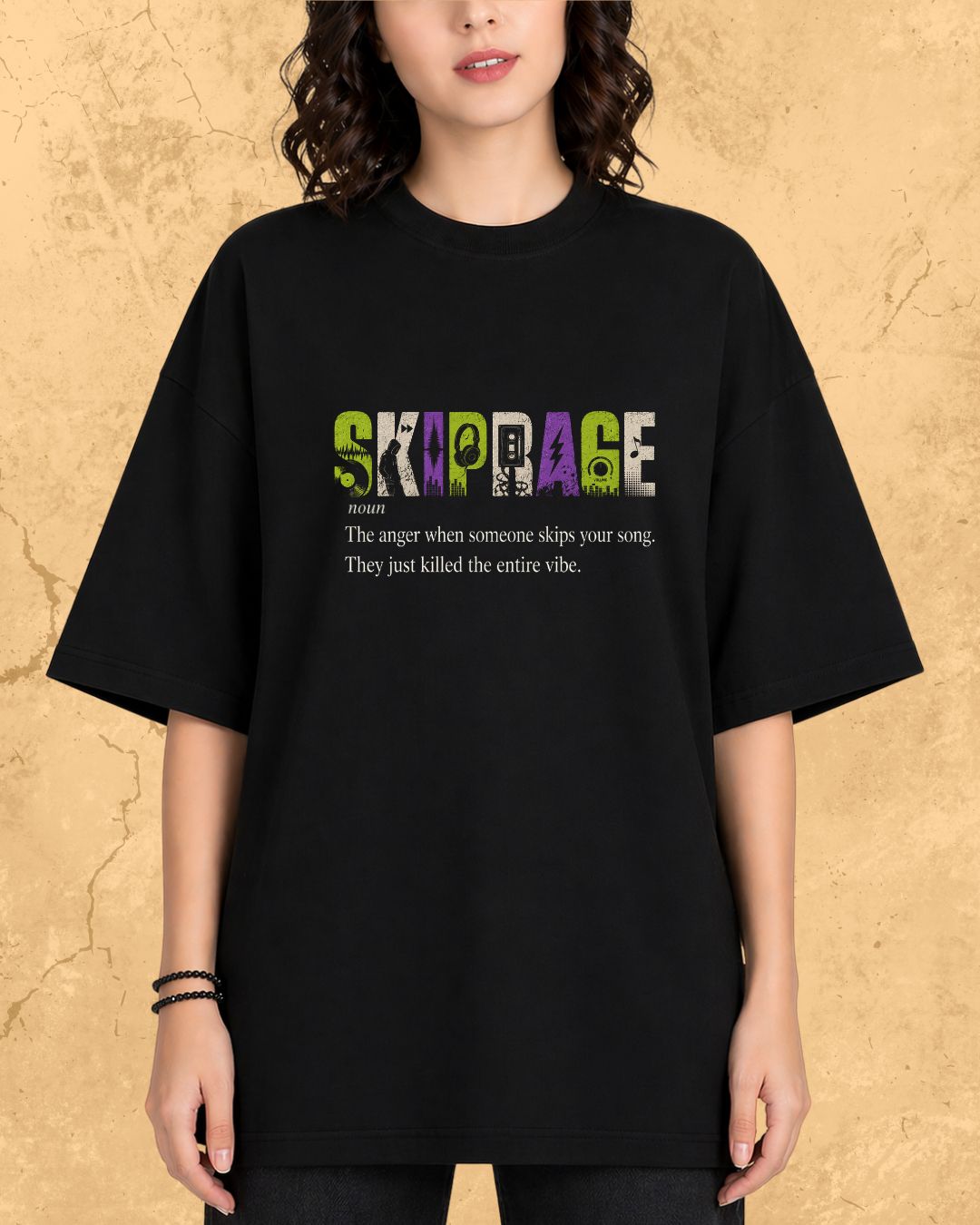 Music Dictionary Cotton Tshirt