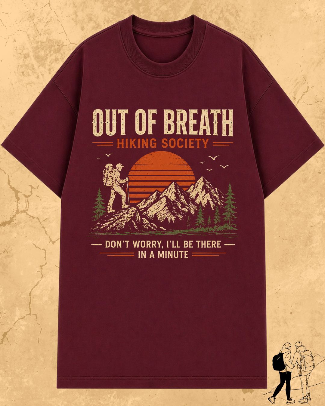 Hiking Cotton Tshirt