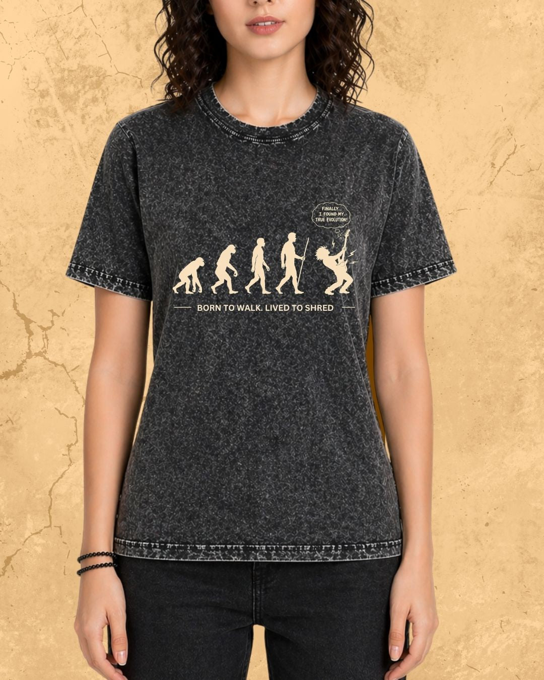 Evolution of Music T-Shirt