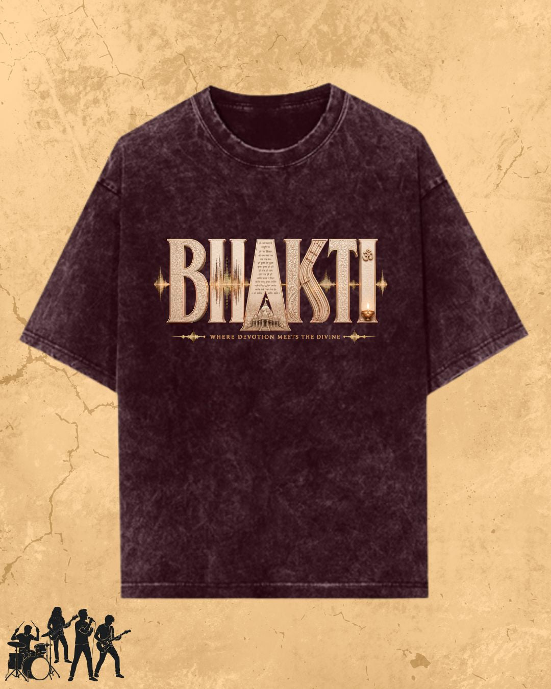 Devotional Cotton Tshirt