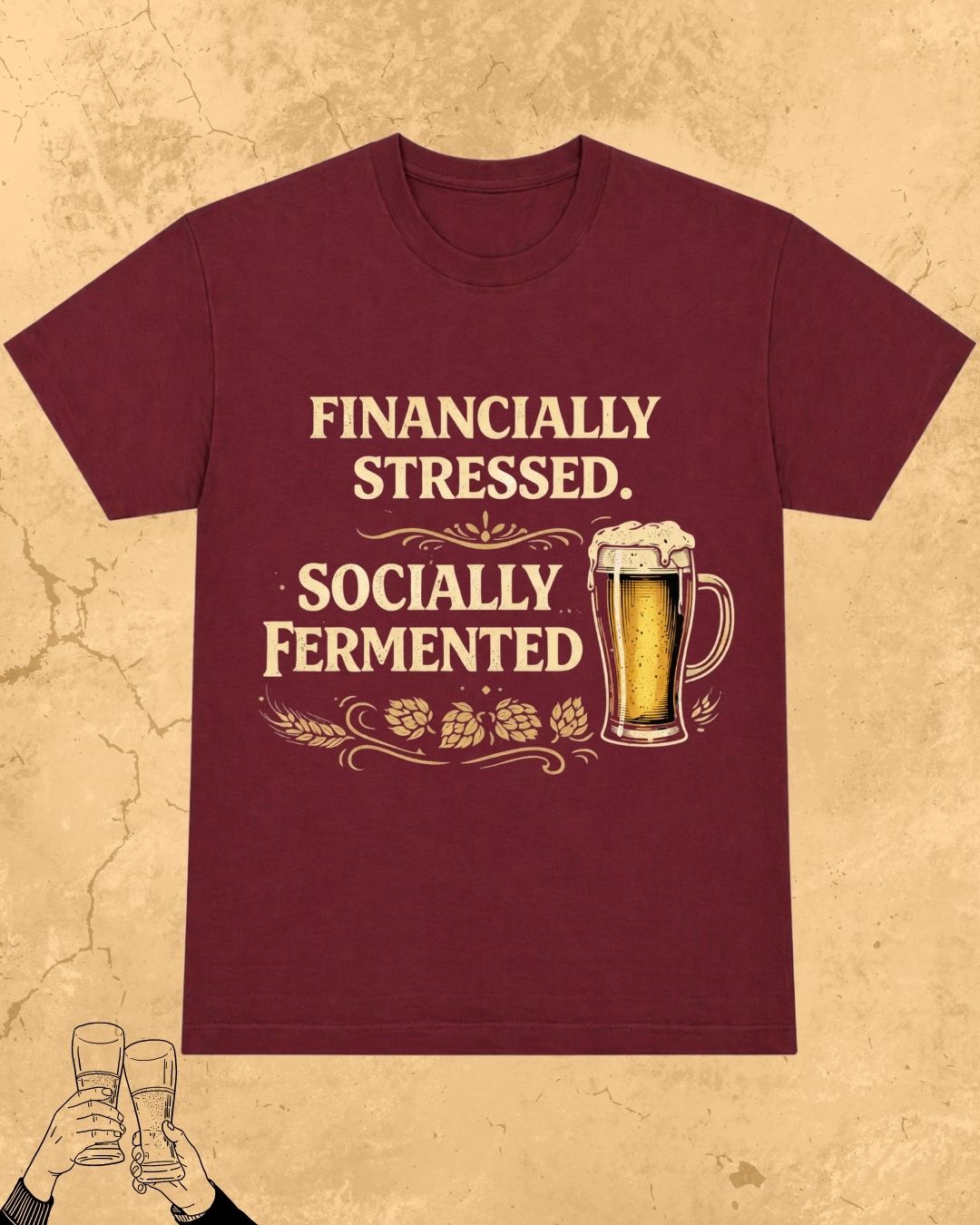 Beer Fixes Everything T-Shirt