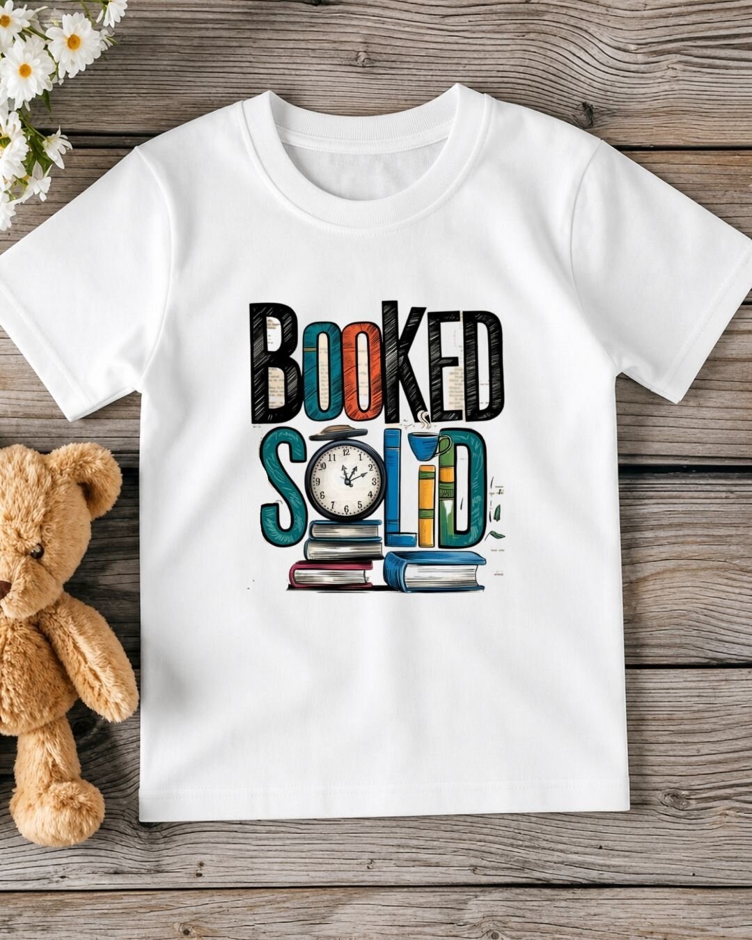 Literacy Kid Cotton Tee
