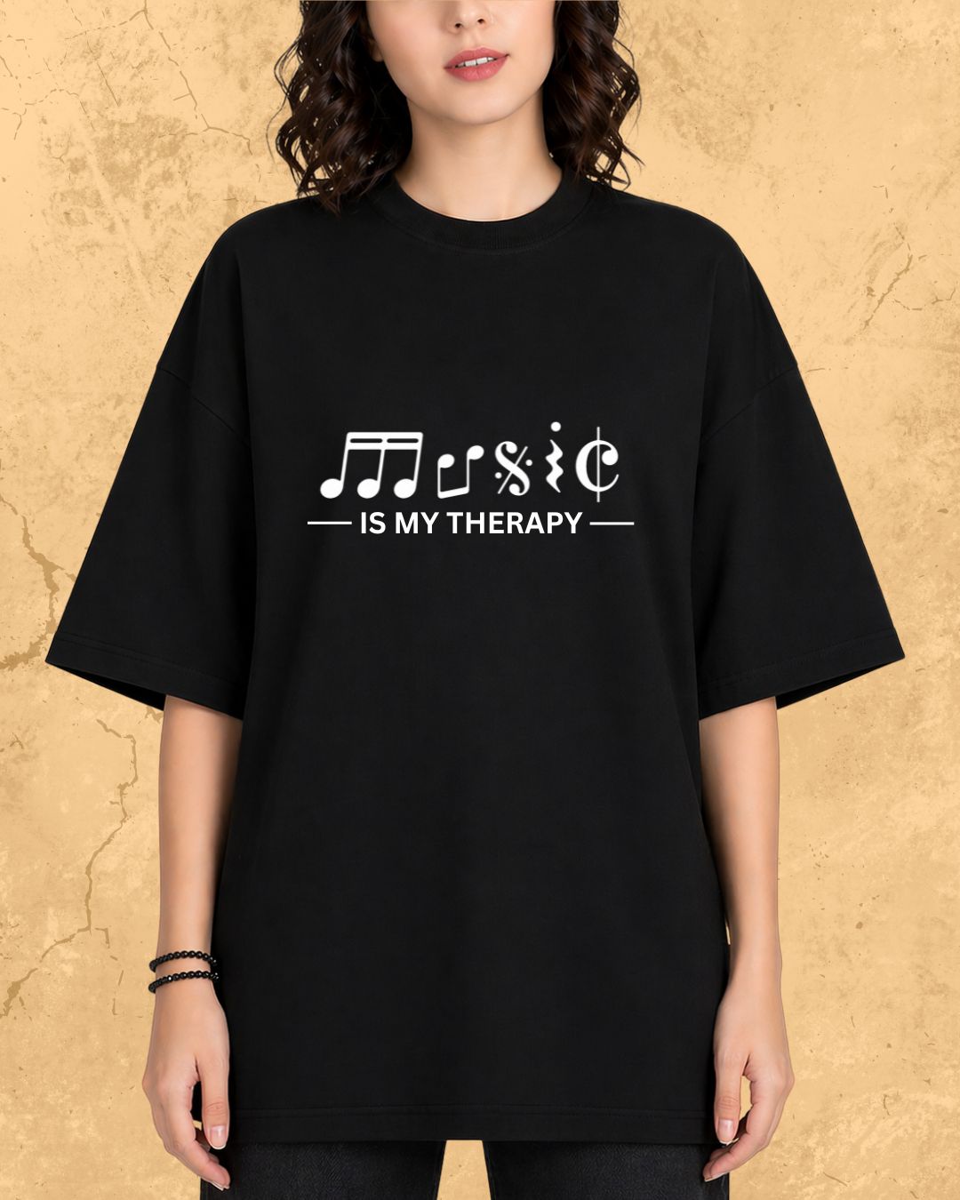 Music Cotton Tshirt