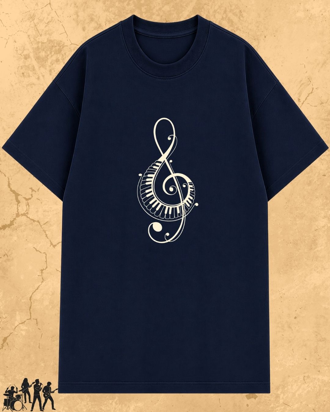 Soul Vibes Music Cotton T-Shirt