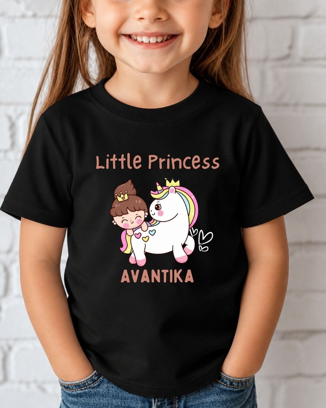 Princess Custom Kid Cotton Tee