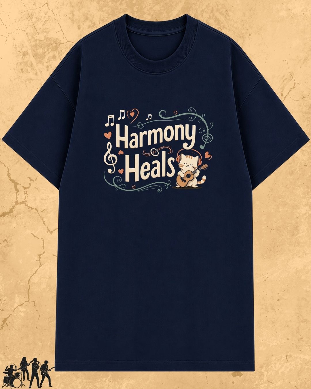 MeowMelody Cotton Tee.