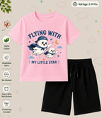 Mom - Dad Loving Kid Co-ord Set